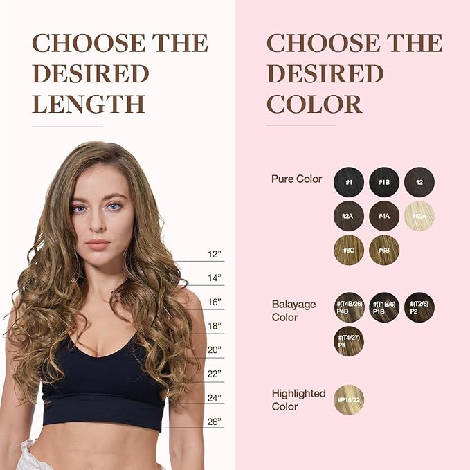 GOO GOO Clip in Hair Extensions Real Human Hair, Remy Human Hair Extensions Clip ins for Women, Natural Human Hair, 16inch 150g 9Pcs, 5 Light Ash Brown