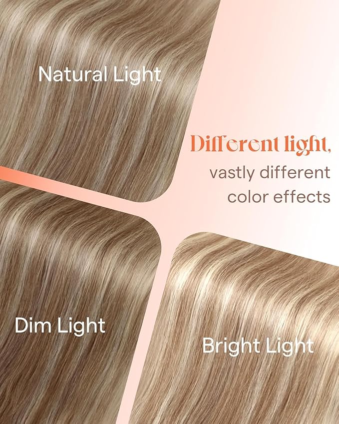 Sunny Hair Blonde Tape in Hair Extensions Human Hair Remy Hair Extensions Real Human Hair Tape in 20inch Human Hair Extensions Tape in 10Pcs 25g