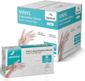 Vinyl Gloves Case Strong 4 MIL Latex Free Powder Free 10 Boxes| 1000 Gloves