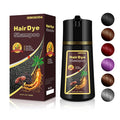 Cherry Brown Hair Dye Shampoo 3 in 1 for Gray Hair, Long-lasting & Natural Brown Hair Shampoo, Hair Color Shampoo for Men Women, 16.9 Fl Oz (Cherry Brown)
