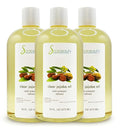 Soapeauty Clear Jojoba Oil | 100% Pure & Natural | Refined, Cold Pressed, Hexane Free | Moisturizing Oil for Skin, Face, Hair & Nails | 48 fl oz (3 * 16 fl oz)