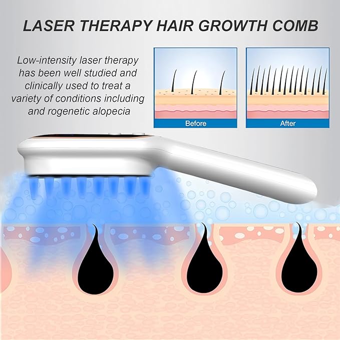 Laser Hair Growth Comb - Hair Comb