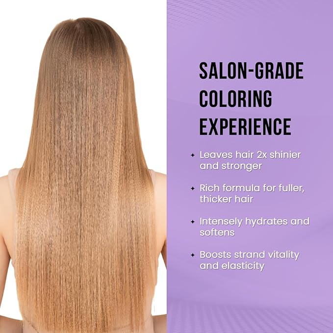 MOEHAIR Hair Color Developer 6% Hydrogen Peroxide | 20 Volume Cream Developer for Hair Coloring and Bleaching | Suitable for Covering Grays | Salon-Grade | Paraben-Free - 32 Fl. Oz (Pack of 2)