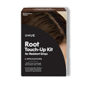 dpHUE Root Touch-Up Kit for Resistant Grays, Medium Brown - Permanently Cover Difficult, Stubborn Gray Hair - 2 Applications Included - Vegan & Leaping Bunny Certified