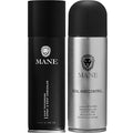 Mane Hair Thickening Spray & Root Touch Up, Seal & Control Combo Pack, Instantly Thicker Hair for Men & Women, Fill in Hairlines and Hide Thinning and Fine Patches - Auburn, 12 Colors (6.76 oz)