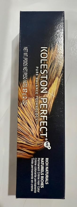 Koleston Perfect Permanent Creme Hair Color 2 Ounce ((12/0 Special Blonde Natural Permanent))