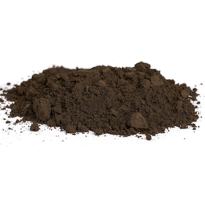 Root Concealer Touch Up Powder | All-Natural Crushed Minerals | Fast and Easy Total Gray Hair Cover Up For Black, Brown, Auburn and Blonde Hair - 0.30 oz (Darkest Brown)