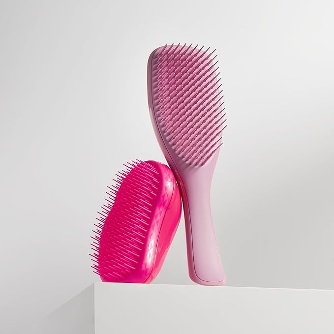 Tangle Teezer Ultimate Detangler Brush for Wet & Dry Hair, Eliminates Knots & Reduces Breakage for All Hair Types, Amazon Exclusive Rosebud