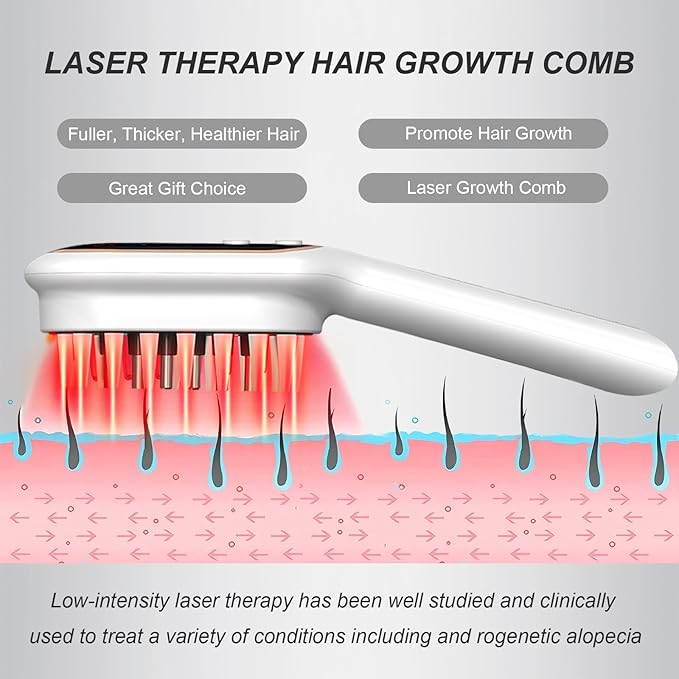 Laser Hair Growth Comb - Hair Comb