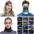 Headband Neck Gaiter Head Wrap Headwear Face Mask Magic Scarf Bandana for Men and Women