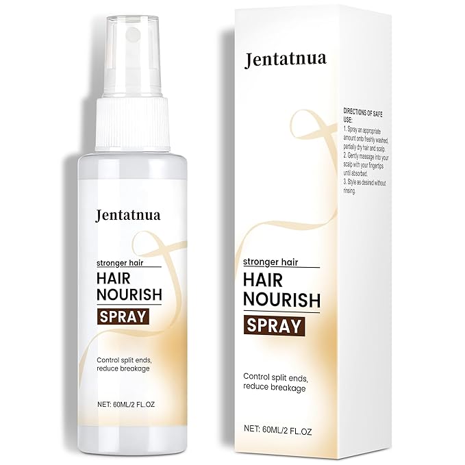 Hair Growth Spray, Natural Hair Growth Serum for Women With Rosemary Oil and Biotin Hair Oils, Prevent Hair Thinning & Anti-Hair Loss Treatment for Women & Men, Non-Greasy, 60ml Bottle