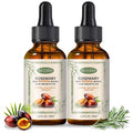 2 Pack Organic Batana Rosemary Oil for Hair Growth & Anti-Hair Loss, 2PCS 1 fl oz Natural DHT Blocker Scalp Treatment for Thinning Hair, Nourishing Dry Scalp & Strengthening Follicles