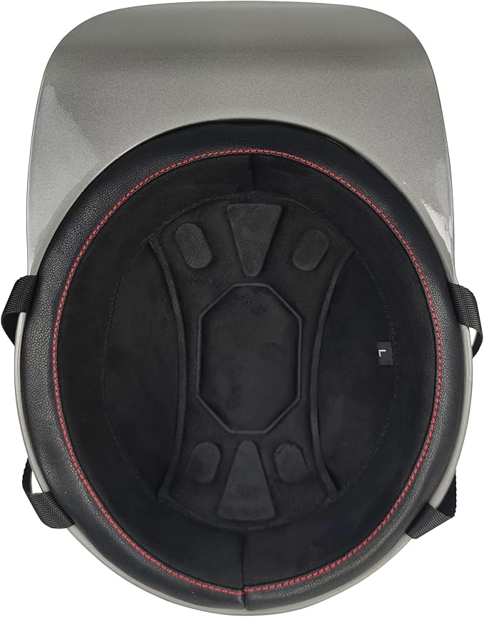 Baseball Motorcycle Helmet - Half Helmet Motorcycle Men Women for Bike Cruiser Chopper Moped Scooter with Gloves and Masks, Dot Approve