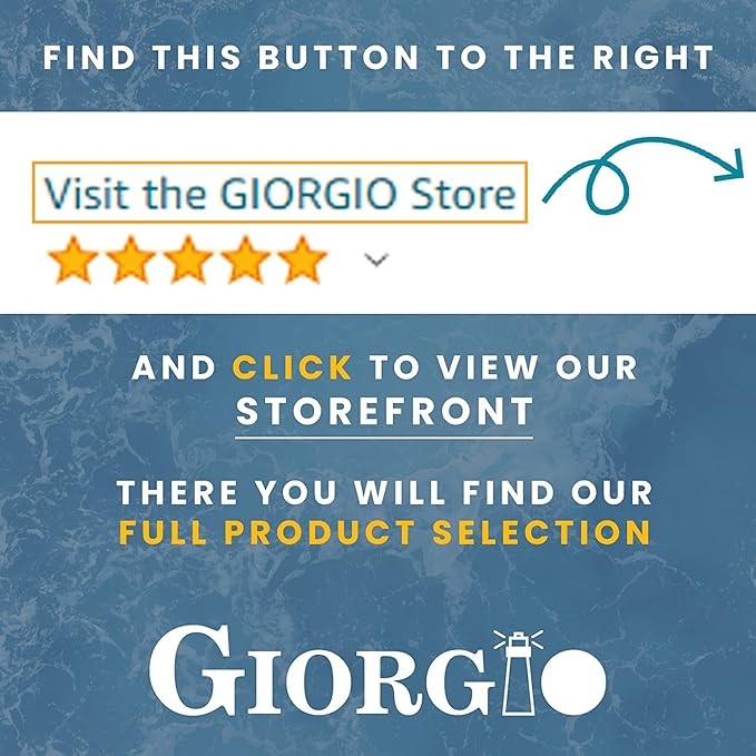 Giorgio G41 FineTooth and WideTooth Pocket Comb - Hair Styling Comb for Men and Women, Handmade Beard Combs for Men, Barber Combs, for Grooming,Saw Cut and Polished (Ivory)