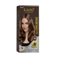 Creme Hair Color Permanent Hair Dye Color - With Improved Creme Formula for 100% Gray Coverage Ammonia Free Hair Color Dye for Rich Bright Long lasting (Dark Brown, 3.04 Fl Oz)