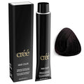 Cree Professional 4.1 - Ash Brown Permanent Hair Color - Long Lasting, Rich Vibrant - Gray Coverage 100ml - 3.4 fl.oz.