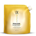 GK HAIR Global Keratin Lightening Powder (17.6 Fl Oz/500g) Pectin Protection Dust Free Powder Bleach Fast Acting Blue Base Prevents Loss of Moisture Provide Ideal Viscosity
