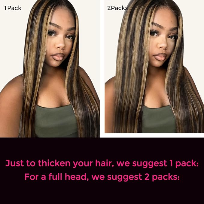 Lashey Clip in Hair Extensions Human Hair 24 Inch 120g 7pcs Remy Human Hair Long Straight Clip in Hair Extesnions Natural Black Mixed Chestnut Brown Human Hair Clip in Hair Extensions