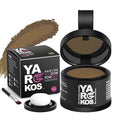Hairline Shadow Powder, Root Touch Up Powder for Instantly Gray Hair Cover Up, Women Color Root Coverage for Thinning Grey, Mens Roots Concealer for Hair Loss Beard Line, Dark Blonde, #17