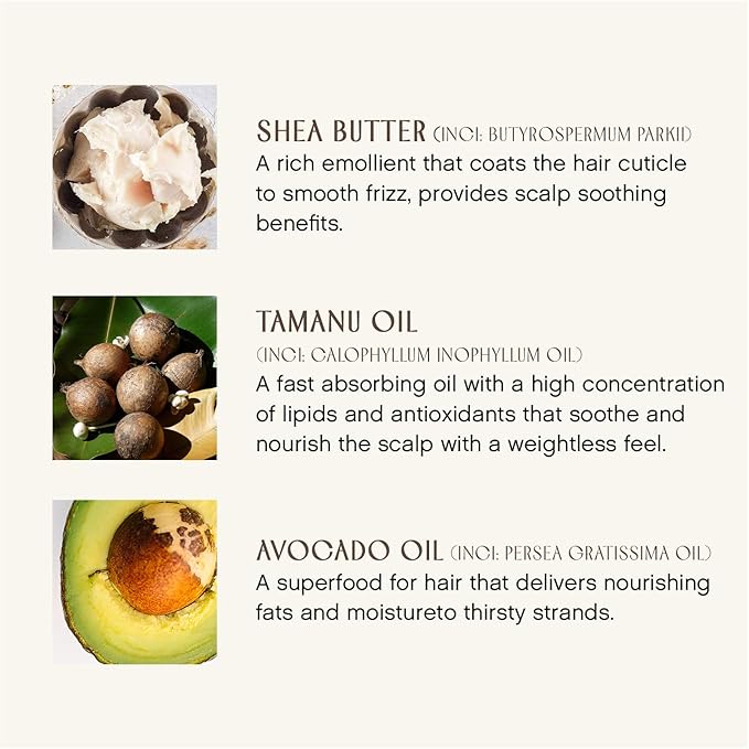 INNERSENSE Organic Beauty - Natural Hydrating Hairbath Shampoo | Non-Toxic, Cruelty-Free, Clean Haircare (10oz)