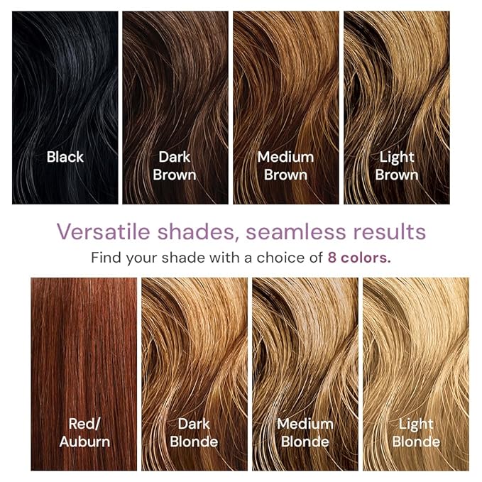 Root Touch Up Spray for Auburn Red Hair by Style Edit | Gray Hair Coverage and Temporary Auburn Red Hair Dye | 0.75 oz. Travel Size