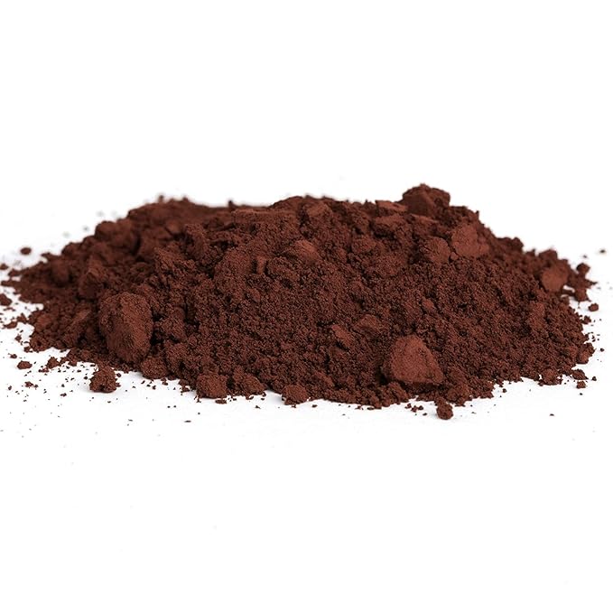 Hair Root Touch Up Powder - Dark Auburn - 11 True-to-Nature Root Concealer Shades - Long-lasting, Zero Fragrance, Talc or Parabens - With Brush