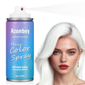 Halloween Hair Spray,Temporary Hair Color Spray for Women Kids Men,Washable Hairspray,Colored Hair Spray,Color Hairspray for Halloween,Party,Cosplay,Christmas Day (06#White)