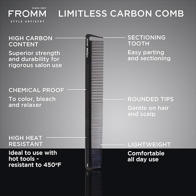 Fromm F3013 Limitless 8.5" Cutting Comb