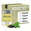 Terra Pure Shampoo, Travel Size Hotel Amenities, 1 oz. (Case of 300)