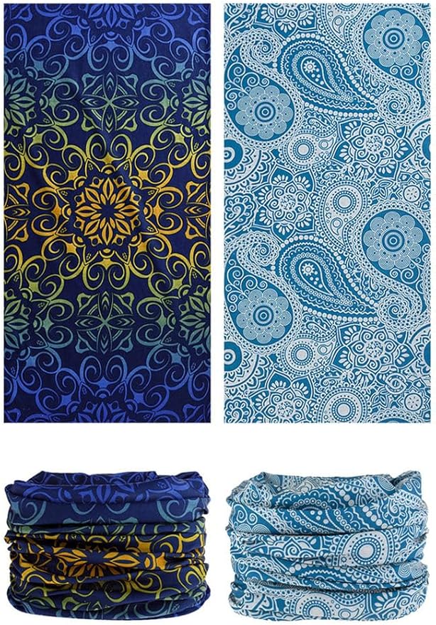 Head Wrap Headwear Headband Bandana Face Mask magic scarf for men & women