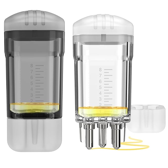 2 Pcs Minoxidil Applicator, Efficient Apply No Messy Hair Serum Applicator Small Minoxidil Applicator Tool, Hair Applicator Bottle Minoxidil Brush Scalp Applicator Comb Dedicated to Minoxidil