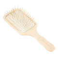 ACCA KAPPA Natural Paddle Hair Brush Wooden Pins Beechwood Anti-Static Scalp-Massage Detangler