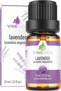 VINEVIDA Lavender Essential Oil - Undiluted, 10 mL - DIY Candle Scents, Safe for Skin