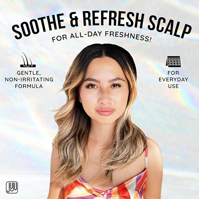 Neutro Soothing Scalp and Hair Deodorizing Tonic Spray 4 Fl Oz, Scalp Odor After Workout Hair Refresher for Women & Men, Odor Neutralizer Spray, Essential Oil Based Fragrance - Peppermint & Rosemary
