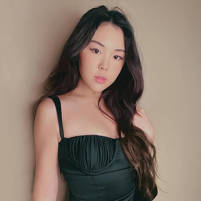 Irresistible Me Real Human Hair Extensions Clip Ins – 100% Human Hair Clip In Extensions for Length & Volume – Invisible Extension – Heat Resistant & Dyeable – Dimensional Brown, 24 Inches