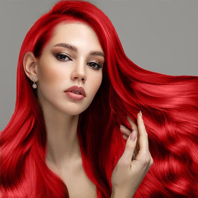 Hair Color Wax - 30ml Temporary Washable Hair Dye, Style and Color Easily for Women Men Teens and Kids, Styling Cream for Parties Cosplay Halloween, Vibrant Fun Colors Easy to Apply Wash