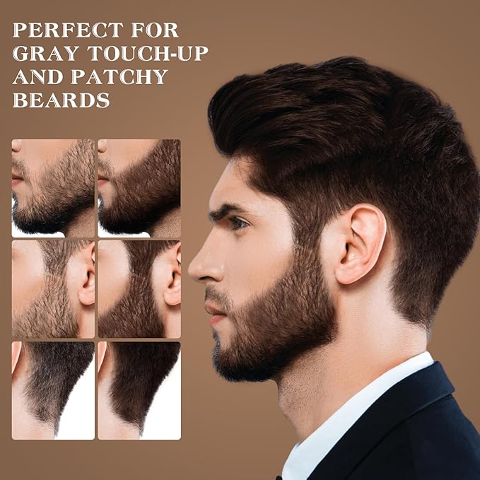 Hairline Shadow Powder, Root Touch Up Powder for Instantly Gray Hair Cover Up, Women Color Root Coverage for Thinning Grey, Mens Roots Concealer for Hair Loss Beard Line, Dark Blonde, #17