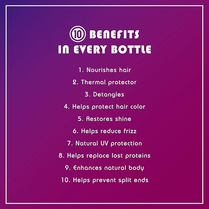 It's a 10 Miracle Leave-In product 4 oz (Pack of 4)