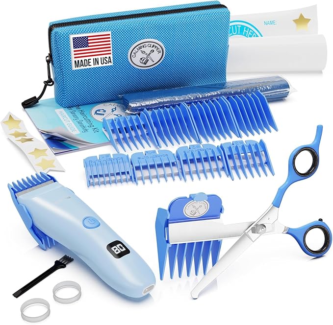 Haircut Hero Sensory Development Program with The Quiet Clipper, Step by Step to Peace at The Barber Shop
