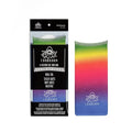 Authentic Cooboard Balayage Board with Teeth | Original Highlighting Paddle | Easy to Clean, Sturdy, Lightweight, Fits All Standard Sized Hair Foils | 5” by 12” | Rainbow