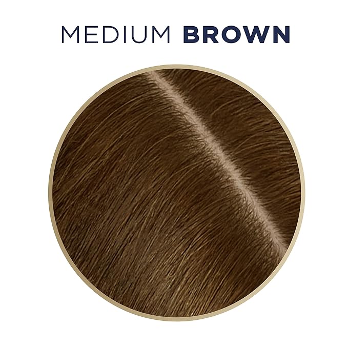 Clairol Root Touch-Up Temporary Hair Coloring Spray, Medium Brown Hair Color, Pack of 2
