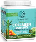 Vegan Collagen Protein Powder for Women Silica Plant Based Collagen Powder with Vegan Hair Skin and Nails Vitamins Non-GMO No Added Sugar Soy Dairy & Gluten Free (Coconut Matcha, 20 Servings)