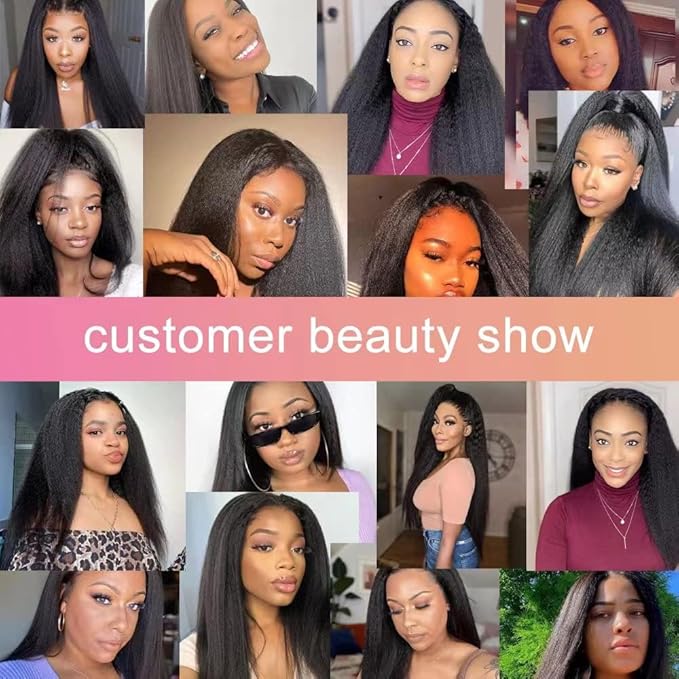 Seamless Clip In Hair Extensions Human Hair Invisible Pu Skin Weft Kinky Straight Seamless Clip Ins For Black Women Real Human Hair Extensions 8pcs With 18clips Per Set 120g (26inch,Natural Black)