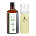 Nature Spell Rosemary Oil For Hair Growth With Root Comb Applicator, Pre-Diluted Hair & Scalp Oil Nourishes Dry, Damaged Hair, For Women & Men, 5.07 Fl Oz