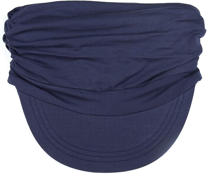 Soft Bamboo Baseball Cap for Chemo Women