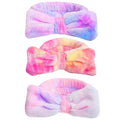 WSYUB Spa Headband,Makeup&Skincare Headbands,Headband for Washing Face,Teen Girls Stocking Stuffers Fuzzy Hair Bands for Women,Christmas Gifts for Teens