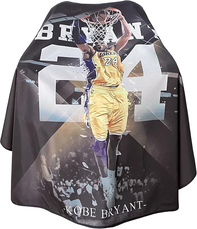 Barber Capes for Men Hair Cutting Salon Cape with Snaps Hairdresser Gown Stylist Cape- 63”× 56”