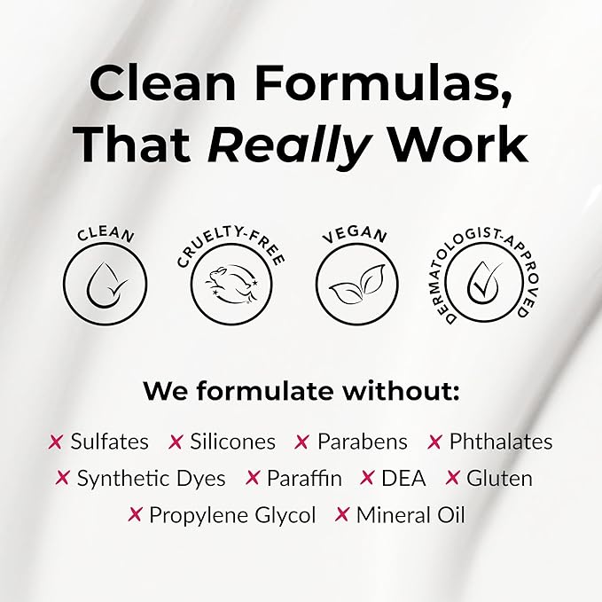 Love Ur Curls® Volumizing Foam, Lightweight Mousse for Curly Hair, Volume & Definition, Frizz Control, Soft Hold, Vegan, Silicone-Free, Quick-Drying, 7.3Fl. Oz.
