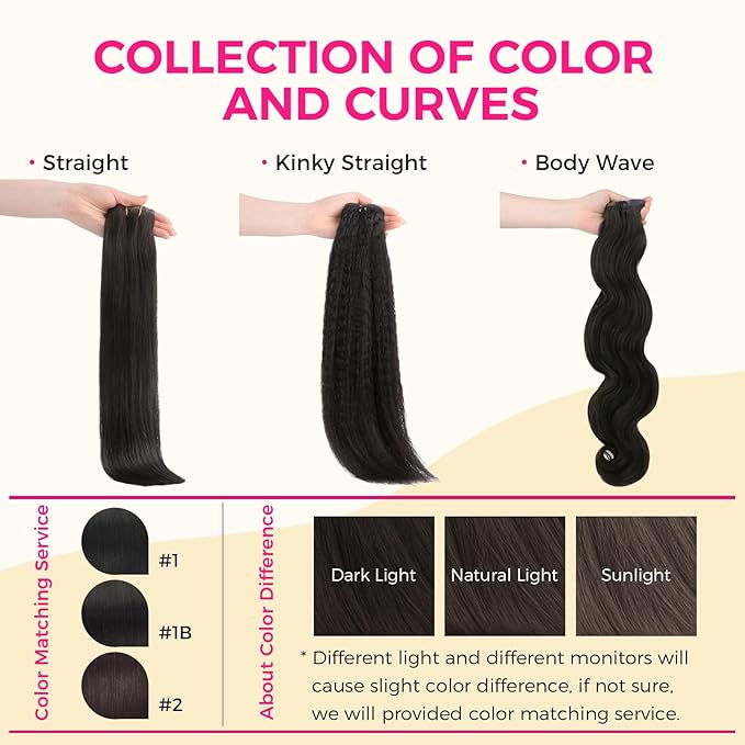 Lashey Seamless Clip in Hair Extensions Real Human Hair, #2 Dark Brown Straight 110g 7pcs 22 Inch Soft Long Hair Extensions with 100% Real Human Hair for Black Women