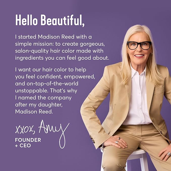 Madison Reed Root Touch Up + Brow Filler, Legno Black, Instant Gray Coverage, Fills in Brows & Thinning Hairlines, Temporary Concealing Powder, 0.13 oz (60 uses)